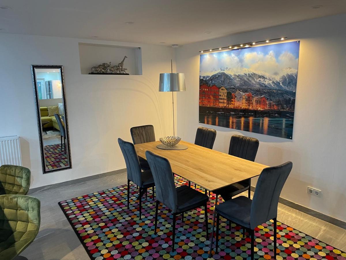 Aussergewoehnliche Kellerloft İnnsbruck Dış mekan fotoğraf